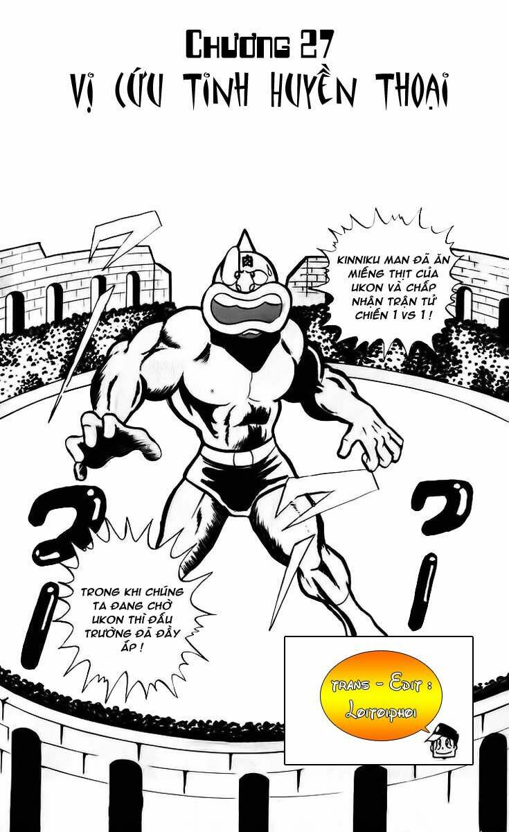 lực sĩ kinnikuman chapter 27 1