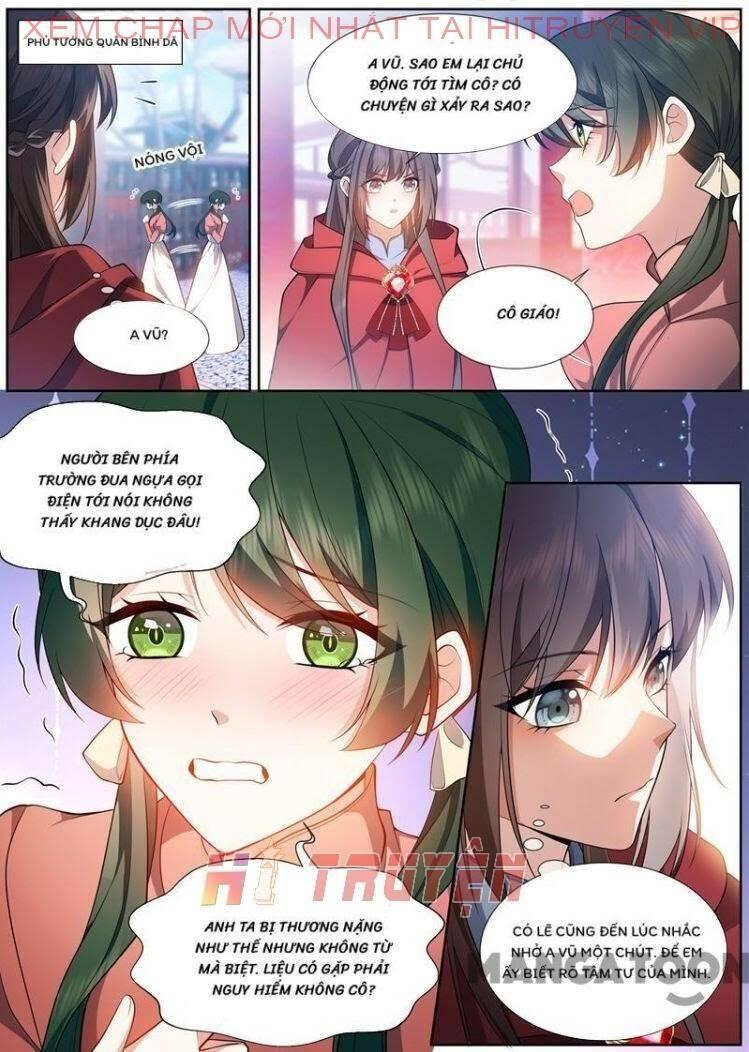 thiếu soái! vợ ngài lại bỏ trốn chapter 502 5