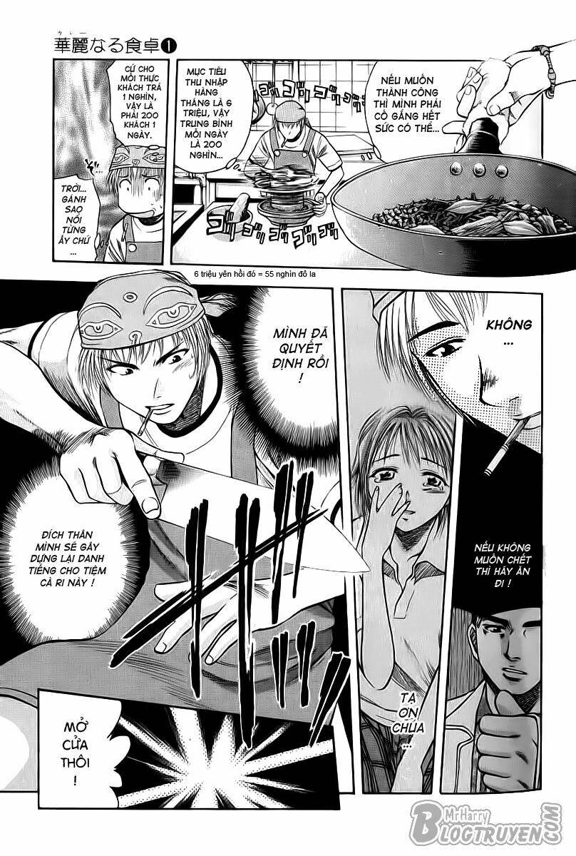 addicted to curry - bàn tay thần sầu chapter 2 8