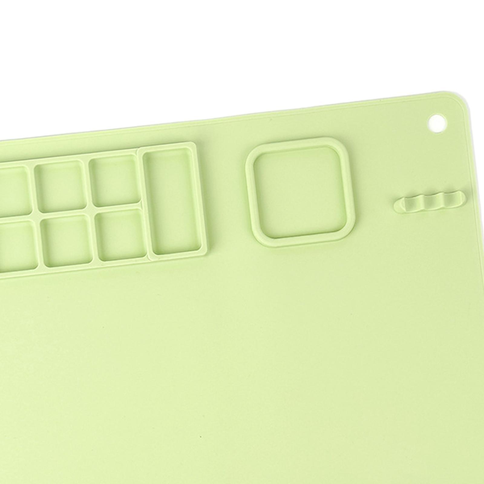 Silicone Mat for Resin Casting Table Protector Silicone Jewelry Casting Mat for Crafting Art Painting