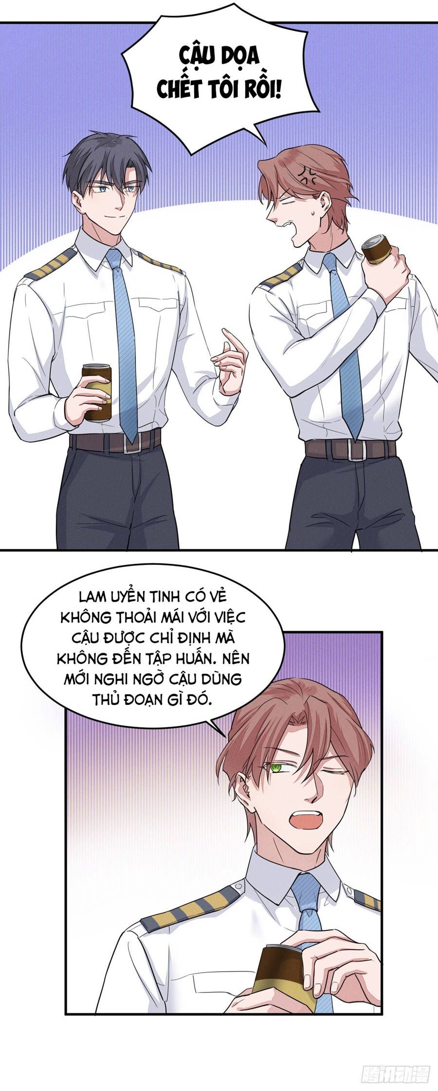 bay qua trời xanh chapter 12.2 8