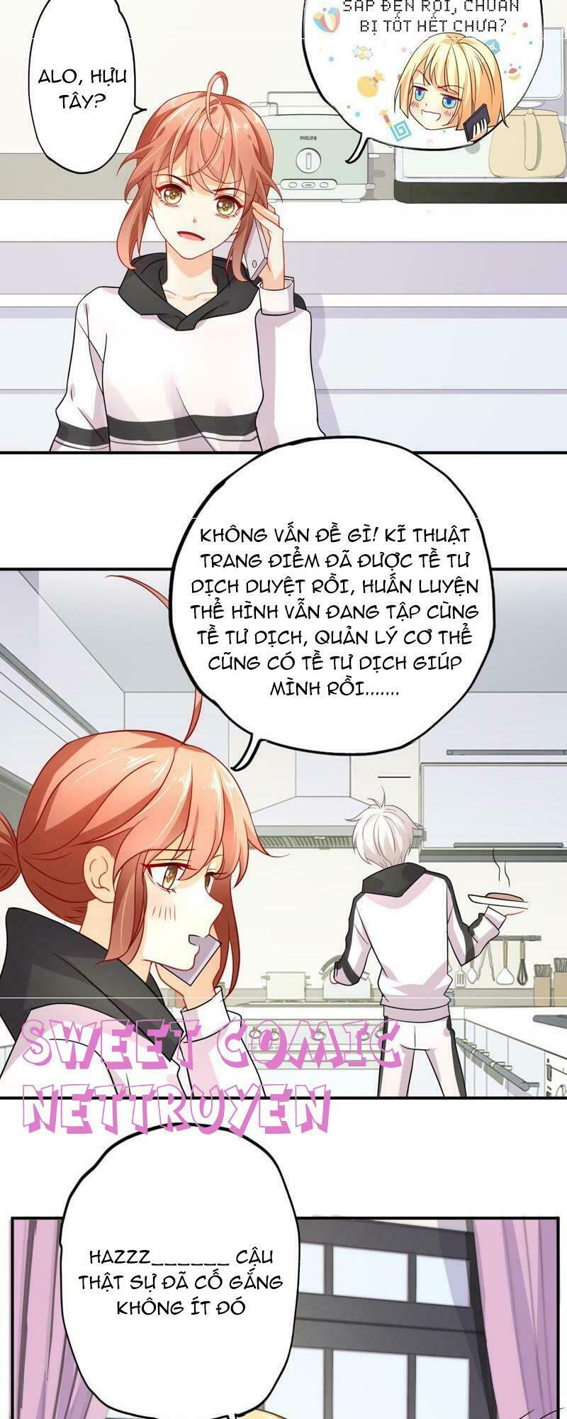 chàng trai người máy ấm áp 741 của tôi chapter 16 8