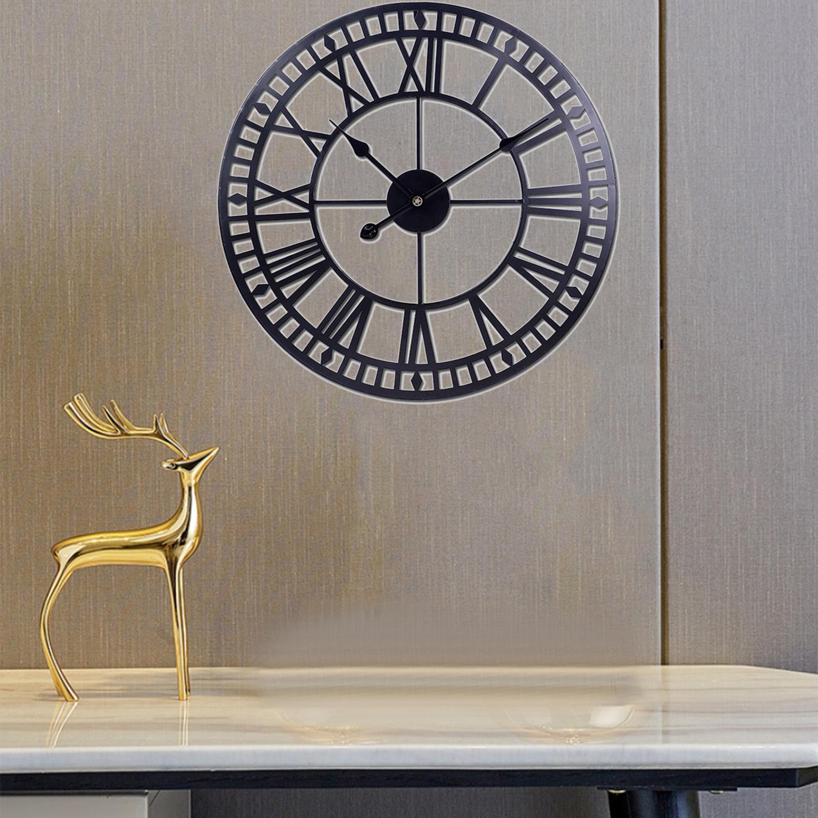 Vintage Wall Clock 40cm Clocks Decorative Clocks