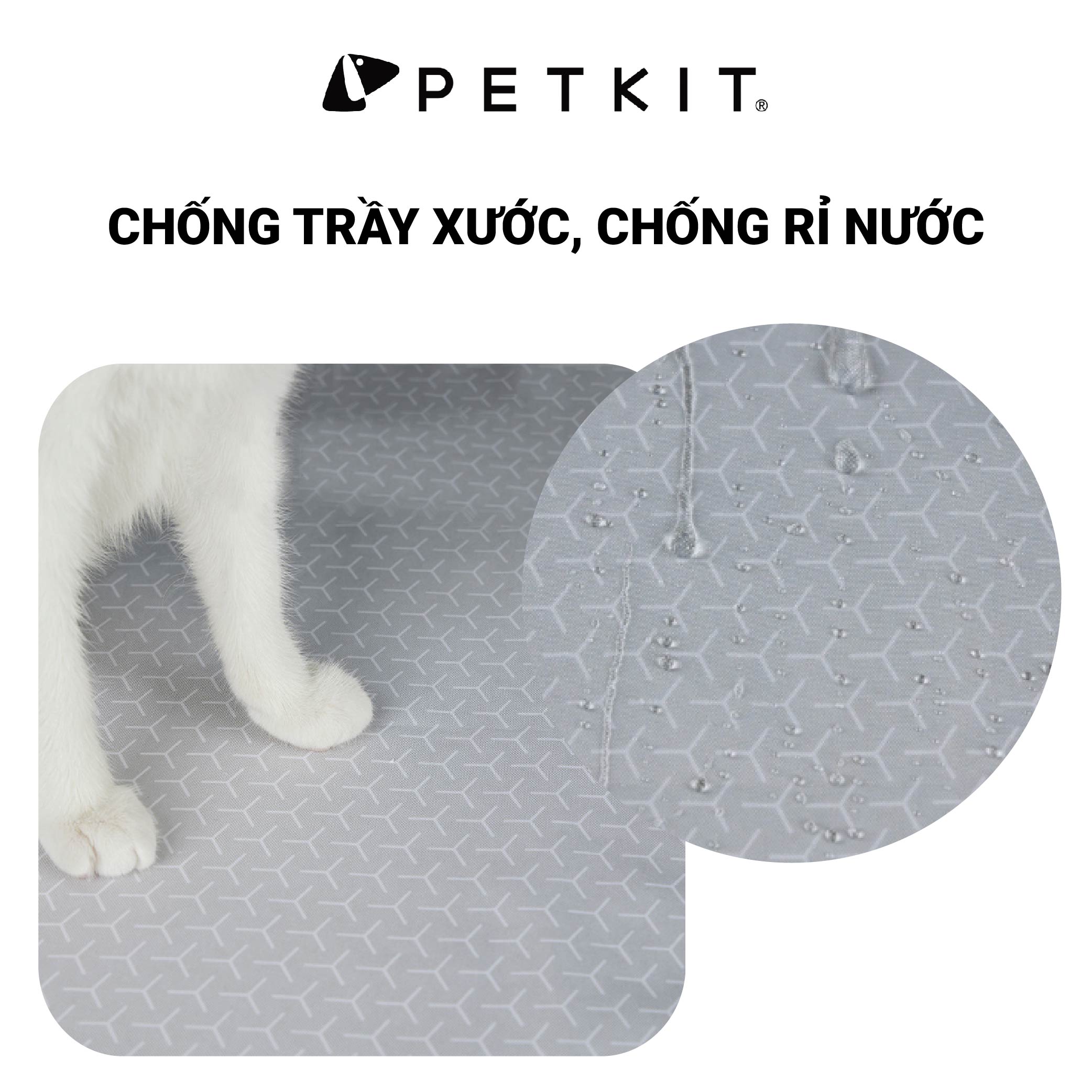 Thảm Lót Chống Dính Dùng Cho Máy Dọn Phân Mèo Petkit Pura Max