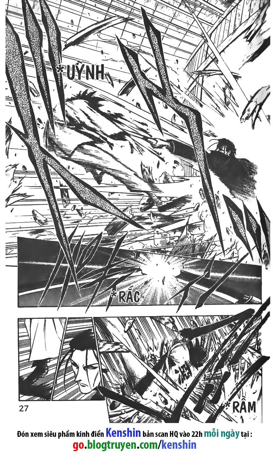 lãng khách kenshin bản nét (2019) chapter 49 4