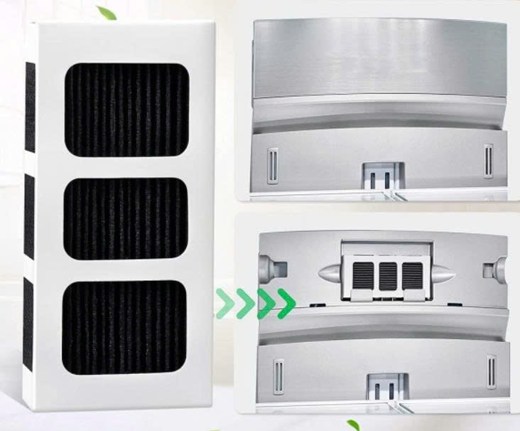 TẤM THAN HOẠT TÍNH LỌC MÙI TỦ LẠNH ELECTROLUX - HÀNG CHÍNH HÃNG