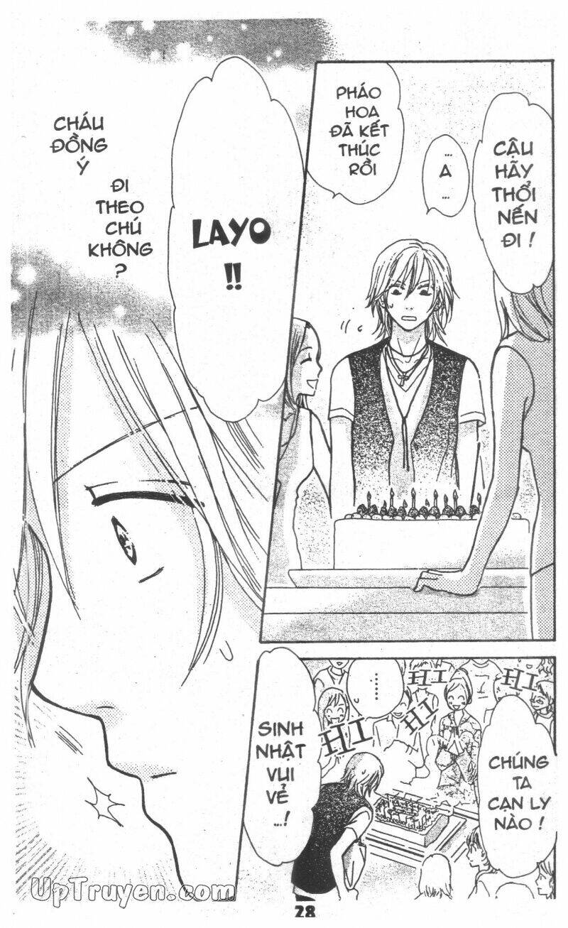 cuộc sống màu đào chapter 4 28