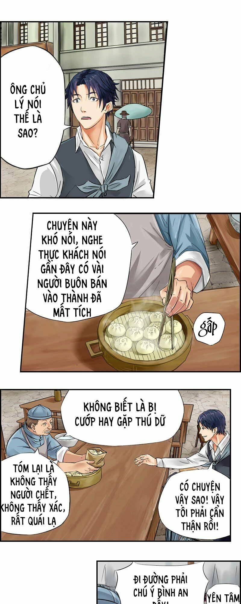 mộ thành ngụy sự chapter 5 5