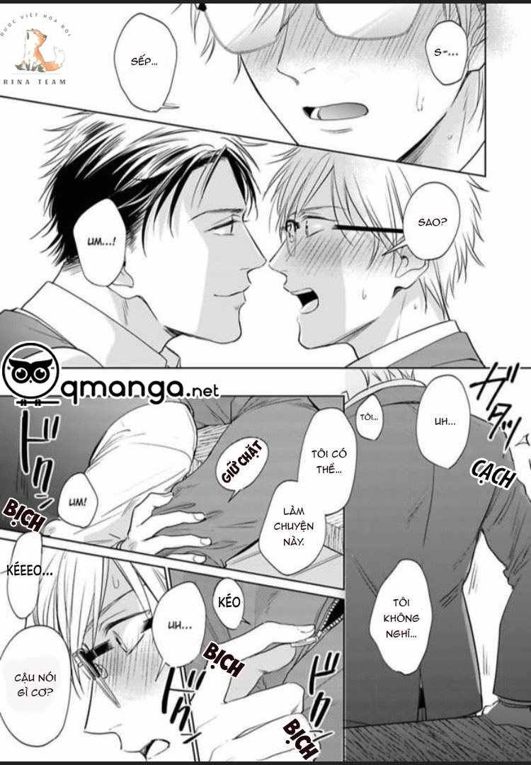 chàng tác giả truyện tranh là con sói xám chapter 1 32