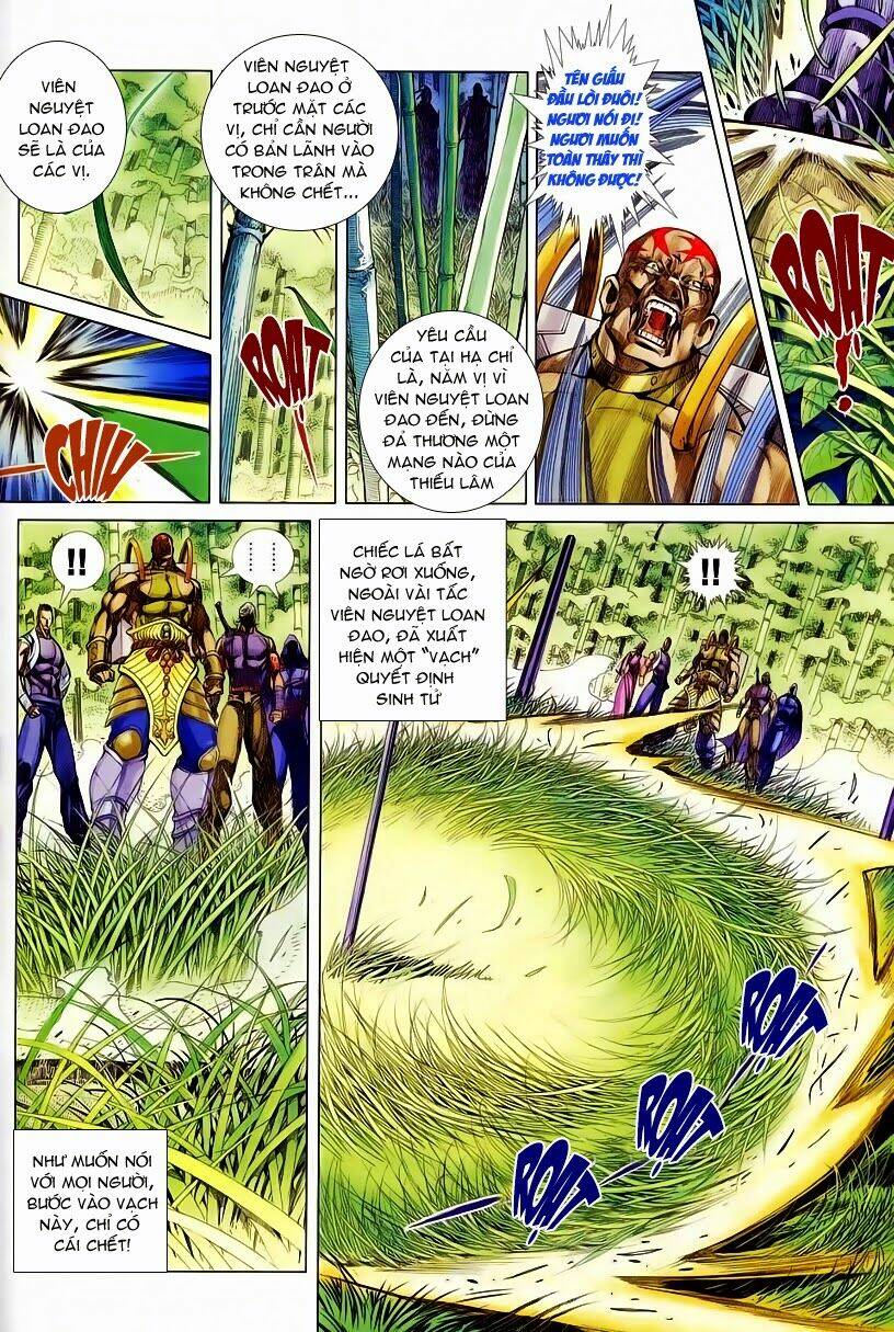 cổ long quần hiệp chapter 49 10