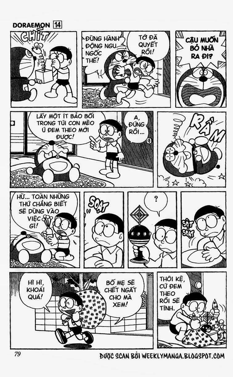 doraemon [bản đẹp] chapter 255 4