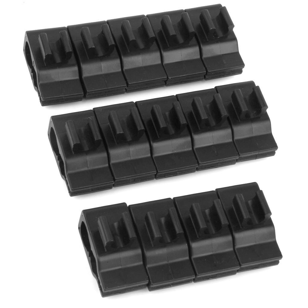 14Pcs/Pack Golf Putter Clip Holder - Black