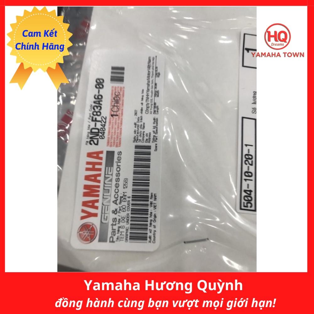 Tem 6 (xe đỏ đậm) dùng cho xe Exciter 150 chính hãng Yamaha - Yamaha town Hương Quỳnh