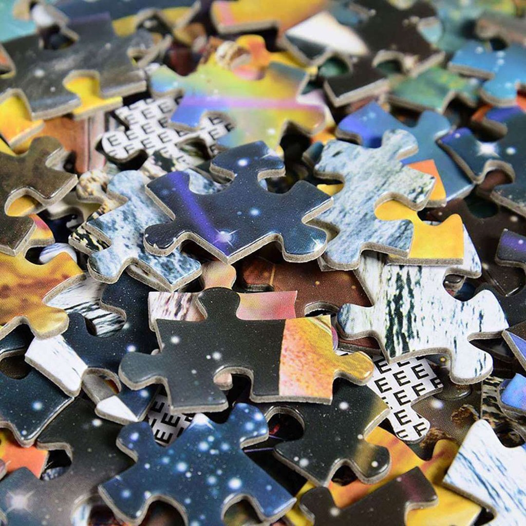 Bộ Tranh Ghép Xếp Hình 1000 Pcs Jigsaw Puzzle Bản Thú vị Cao Cấp