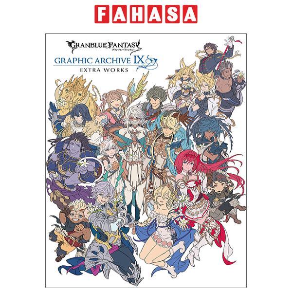 Granblue Fantasy Graphic Archive IX Extra Works (Japanese Edition)