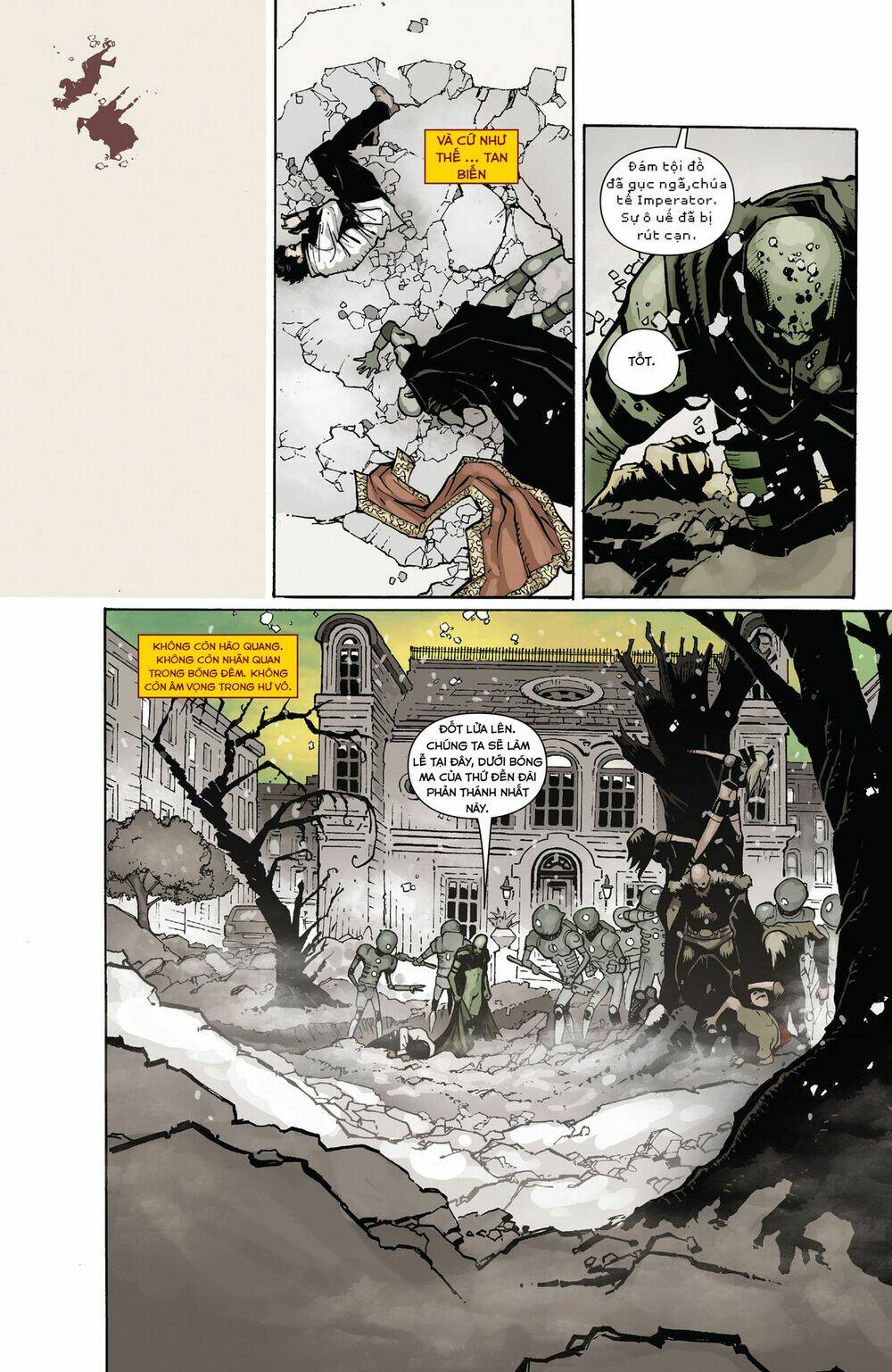 doctor strange | bác sĩ strange 2015 chapter 6 21