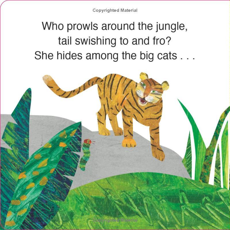 Sách ngoại văn: The Very Hungry Caterpillar's Jungle Hide &amp; Seek
