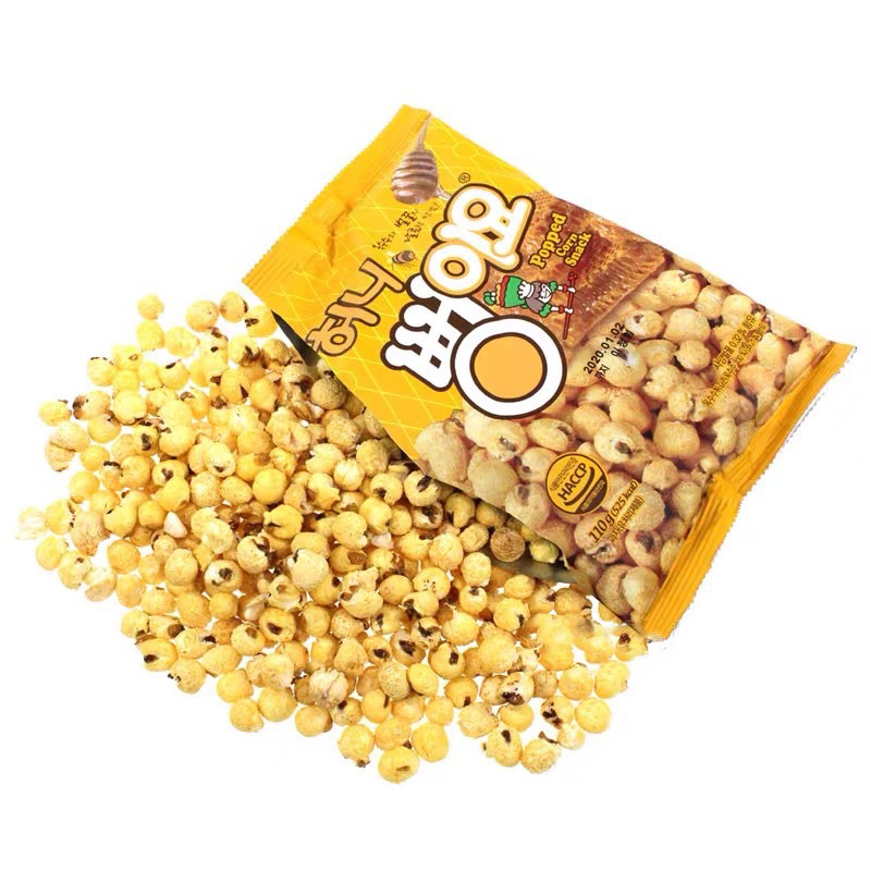 Snack Bỏng Ngô Vị Mật Ong 110g