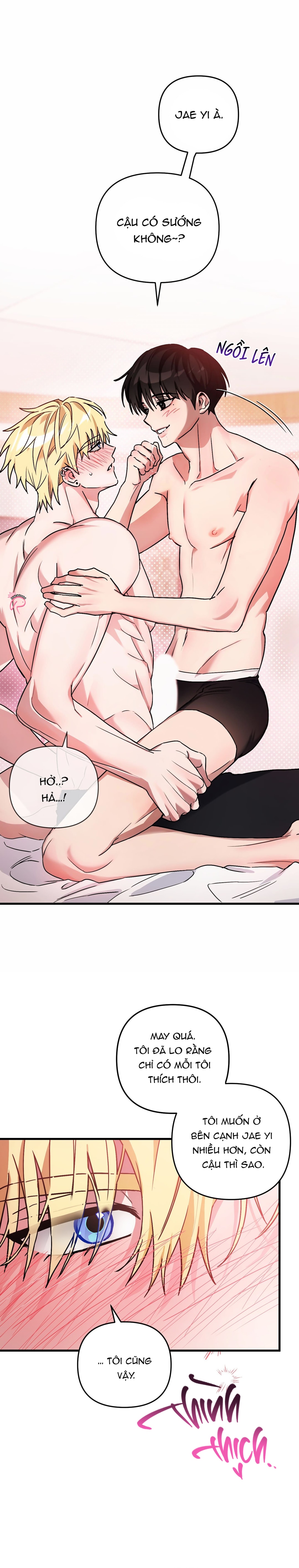 mối tình lừa đảo chapter 6 16