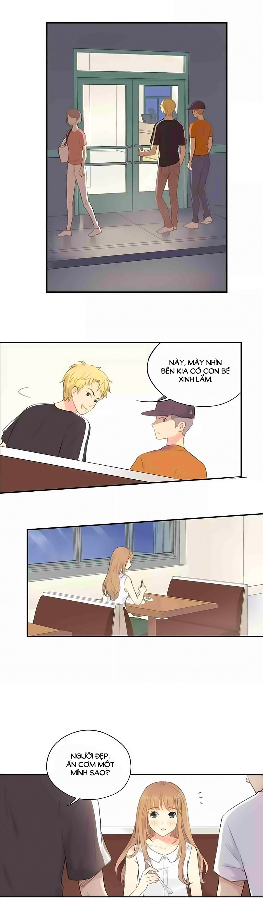 Bạc Hà Chi Hạ 2 chapter 7 - Trang 11