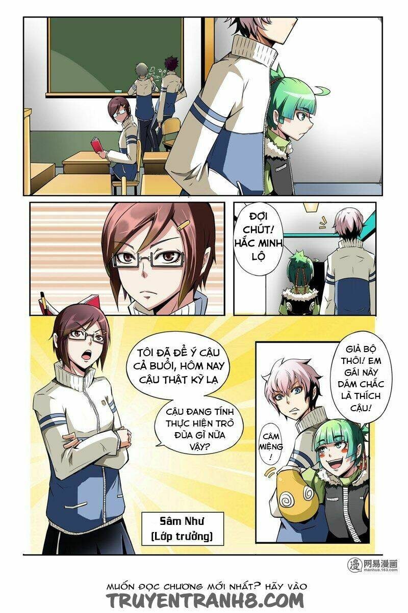 thị hoang chi thần chapter 3 10