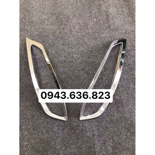 Bộ ốp viền đèn gầm sau dành cho xe Toyota Vios 2018 - 2020-2021