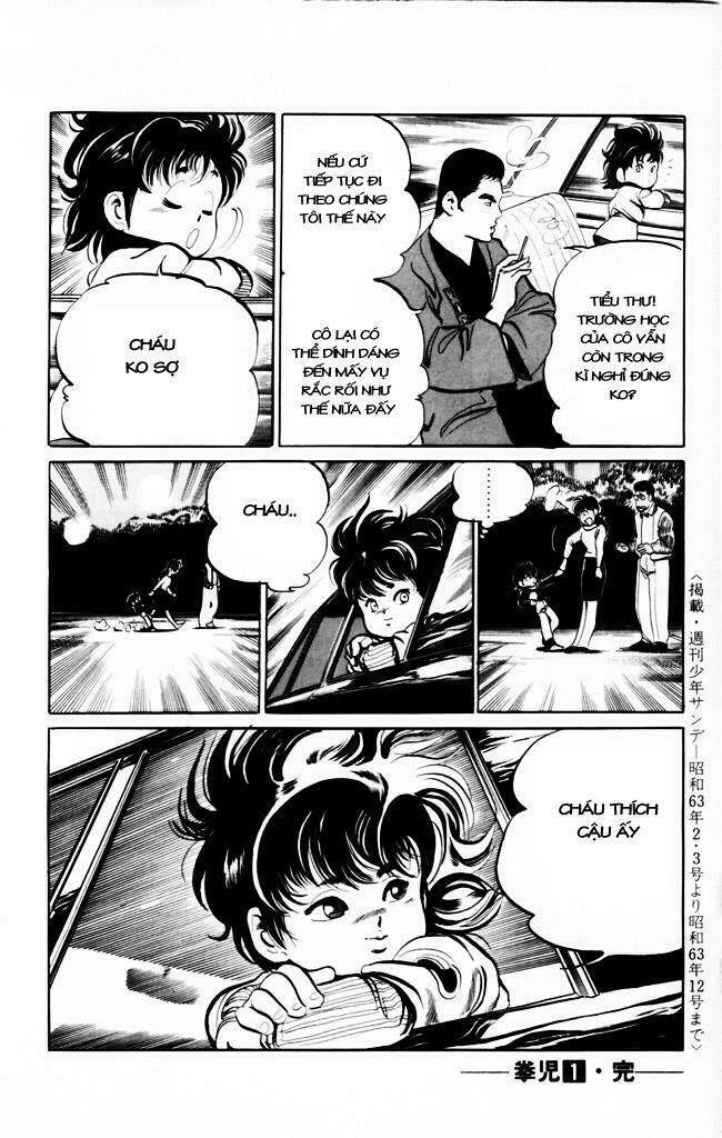 kenji-quyền nhi phương thế ngọc chapter 9 19