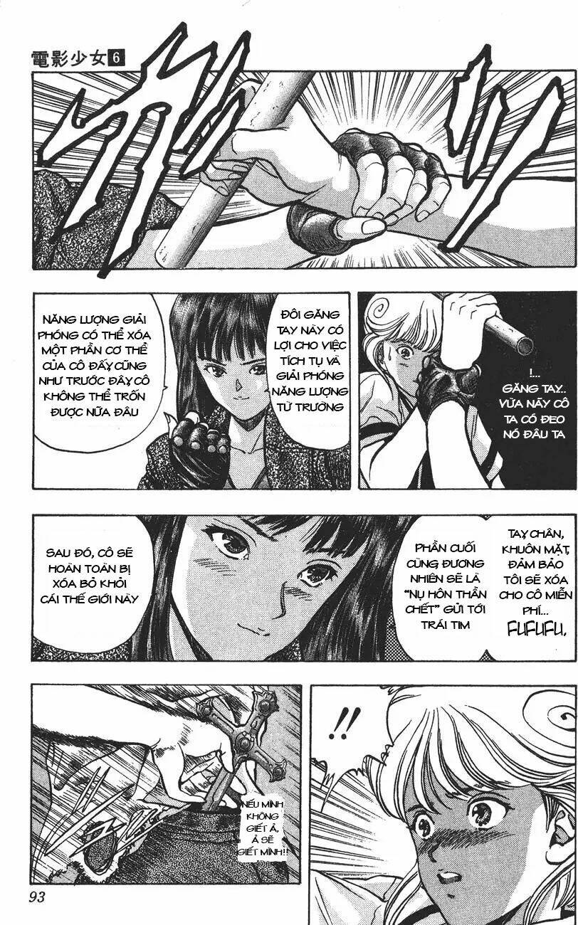 amano ai - bạn gái trong tivi chapter 50 14