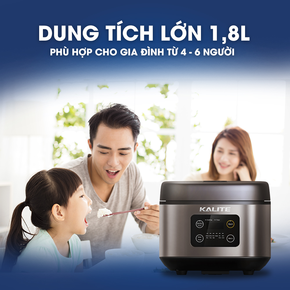Nồi cơm điện đa năng Kalite KL-620 . Hàng chính hãng