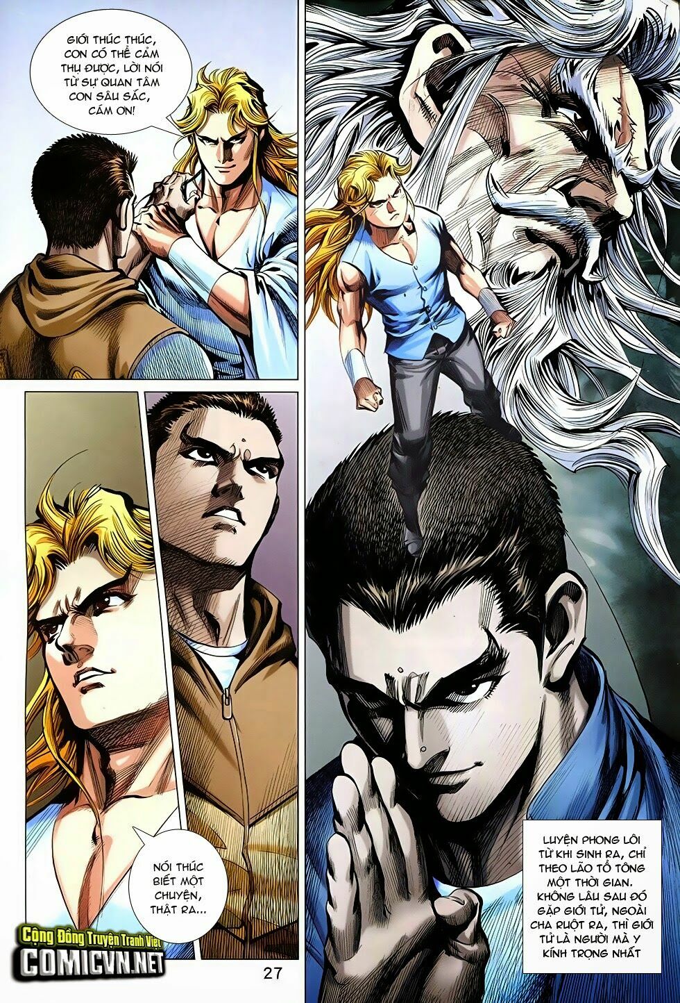 đông phương chân long chapter 30 26
