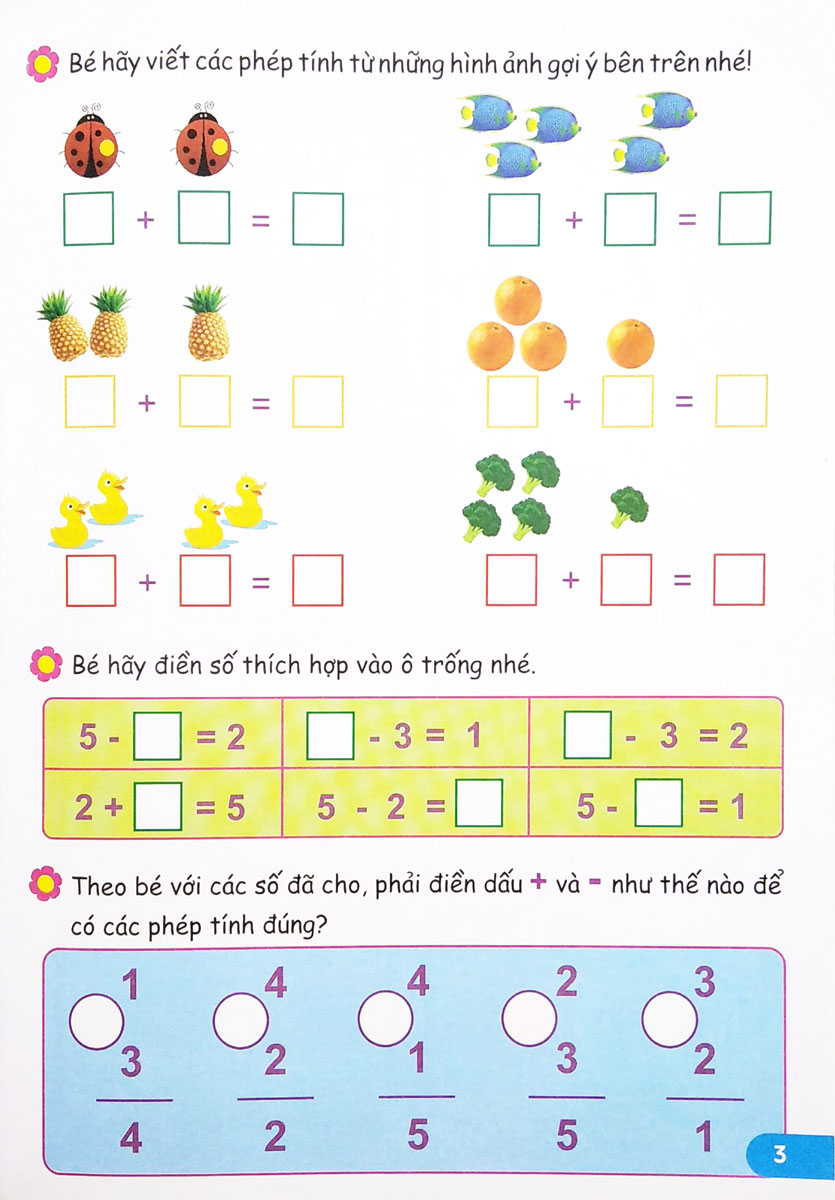 Hành Trang Vào Lớp 1 - Làm Quen Với Toán Tập 2 _ND