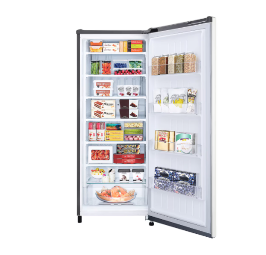 [Chỉ giao Miền Nam] Tủ đông 1 cửa màu be tự nhiên 165L - Hàng Chính Hãng