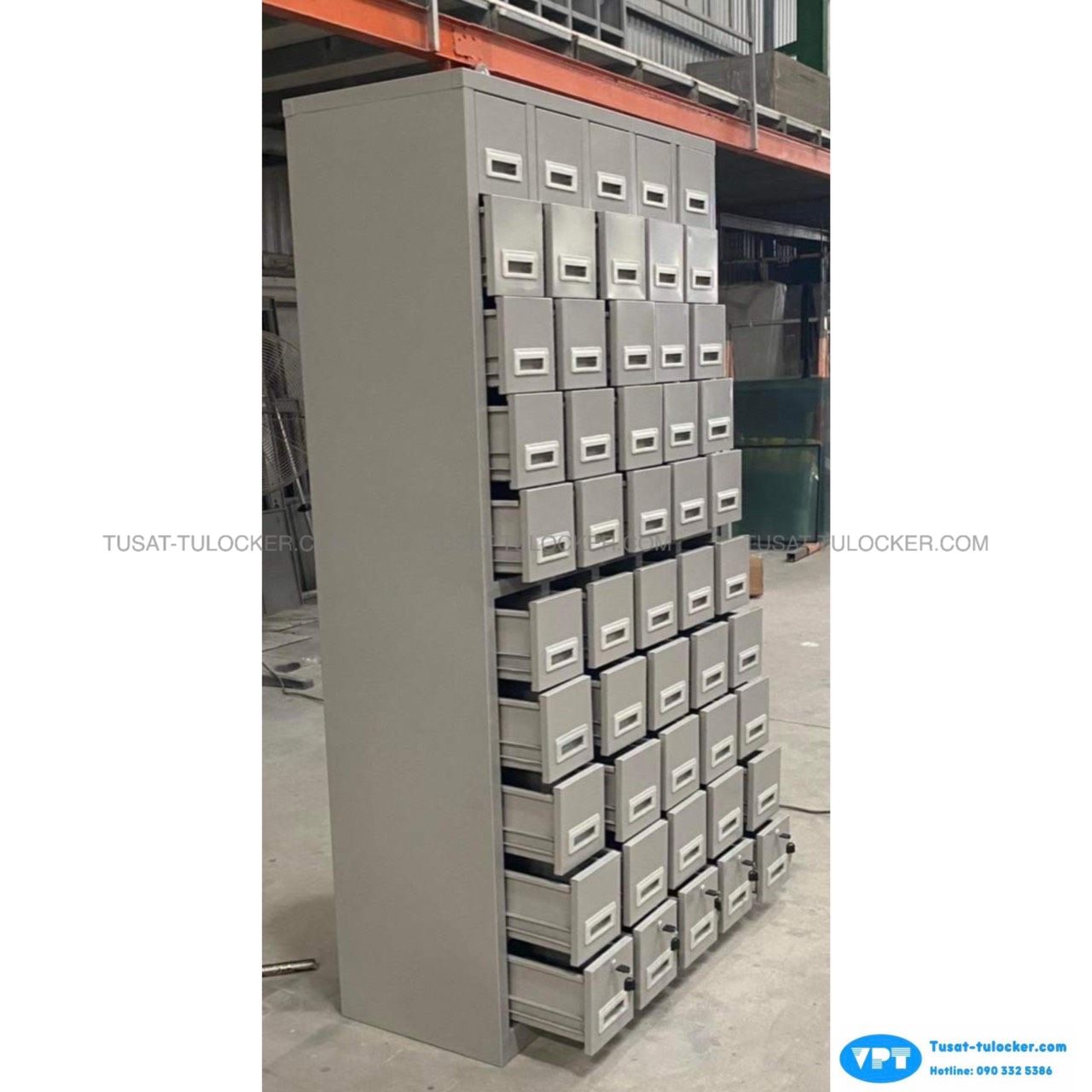 Tủ locker 50 ngăn kéo, tủ locker, tủ sắt locker, tủ sắt 50 cánh để điện thoại