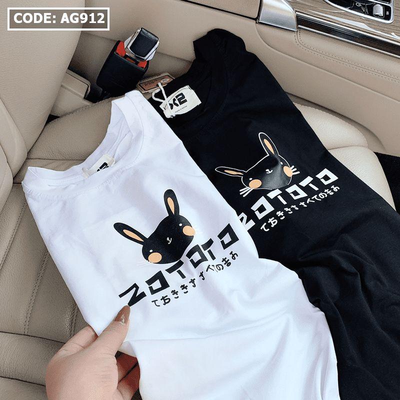 Áo thun tay lỡ form rộng bigsize Áo thun quảng châu unisex form giấu quần in hình