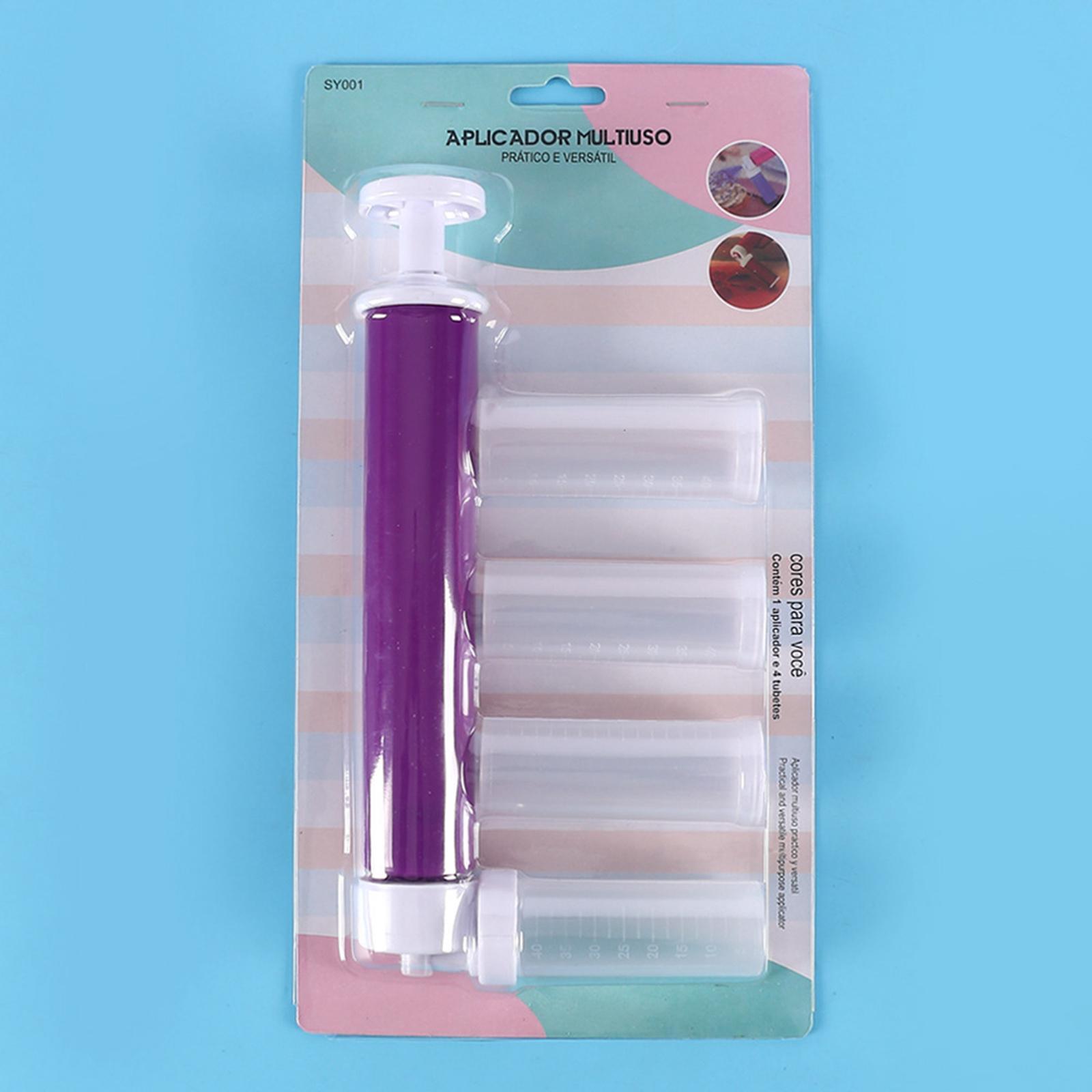 Manual Airbrush for Decorating Cakes Spraying Coloring for Cupcakes Cookies