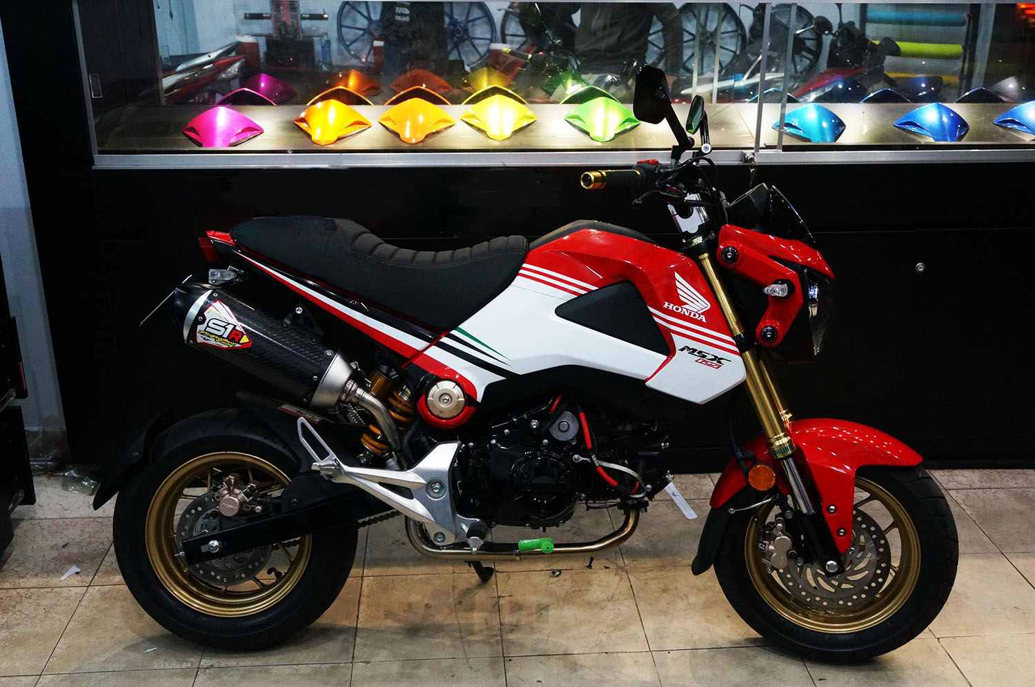 Tem trùm MSX Panigale