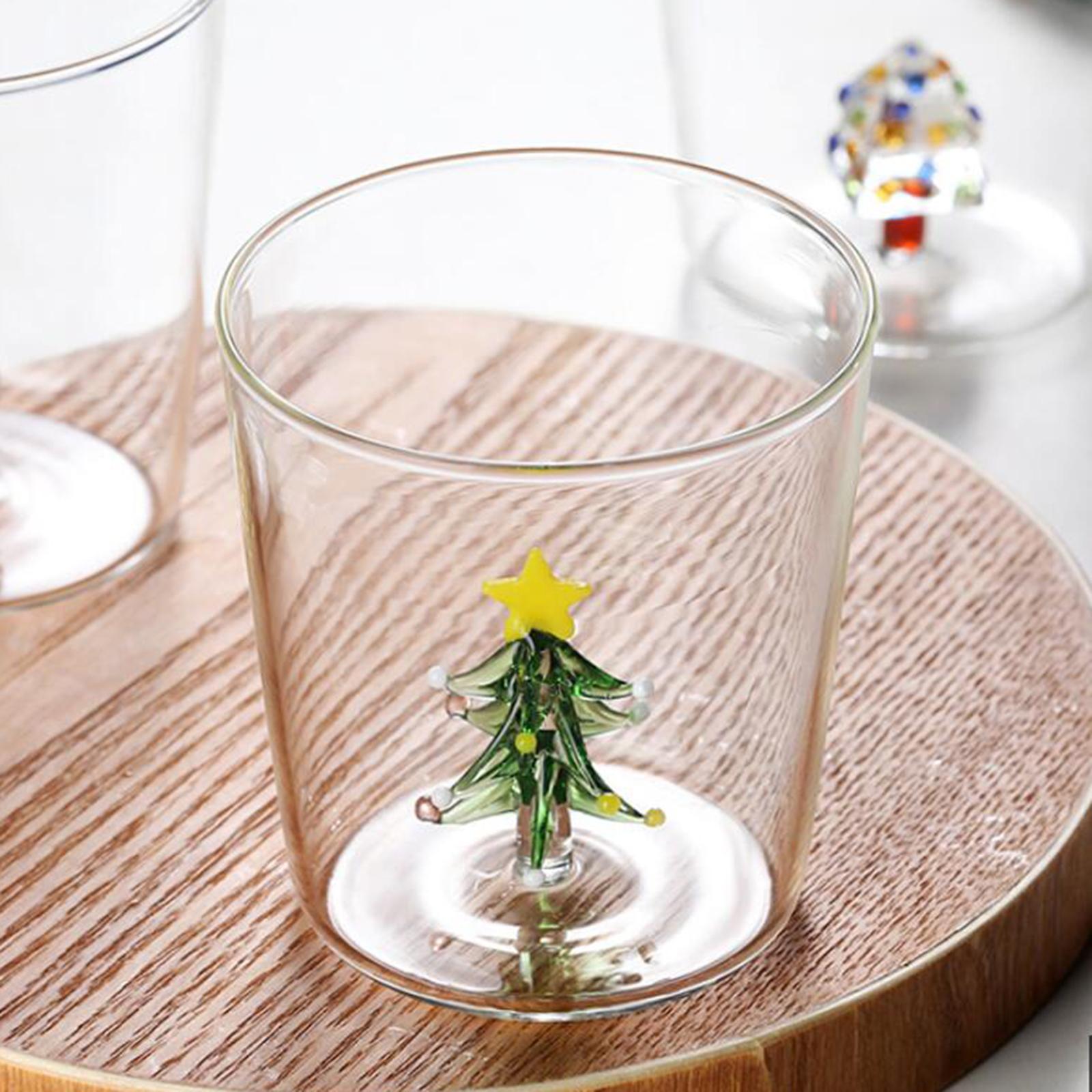 Glass Coffee Mug Beverage Mugs Milk mug for Breakfast Office Household