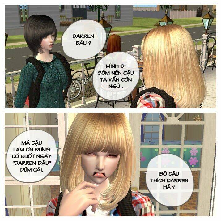 em là cô dâu của anh [truyện sims] chapter 20 19