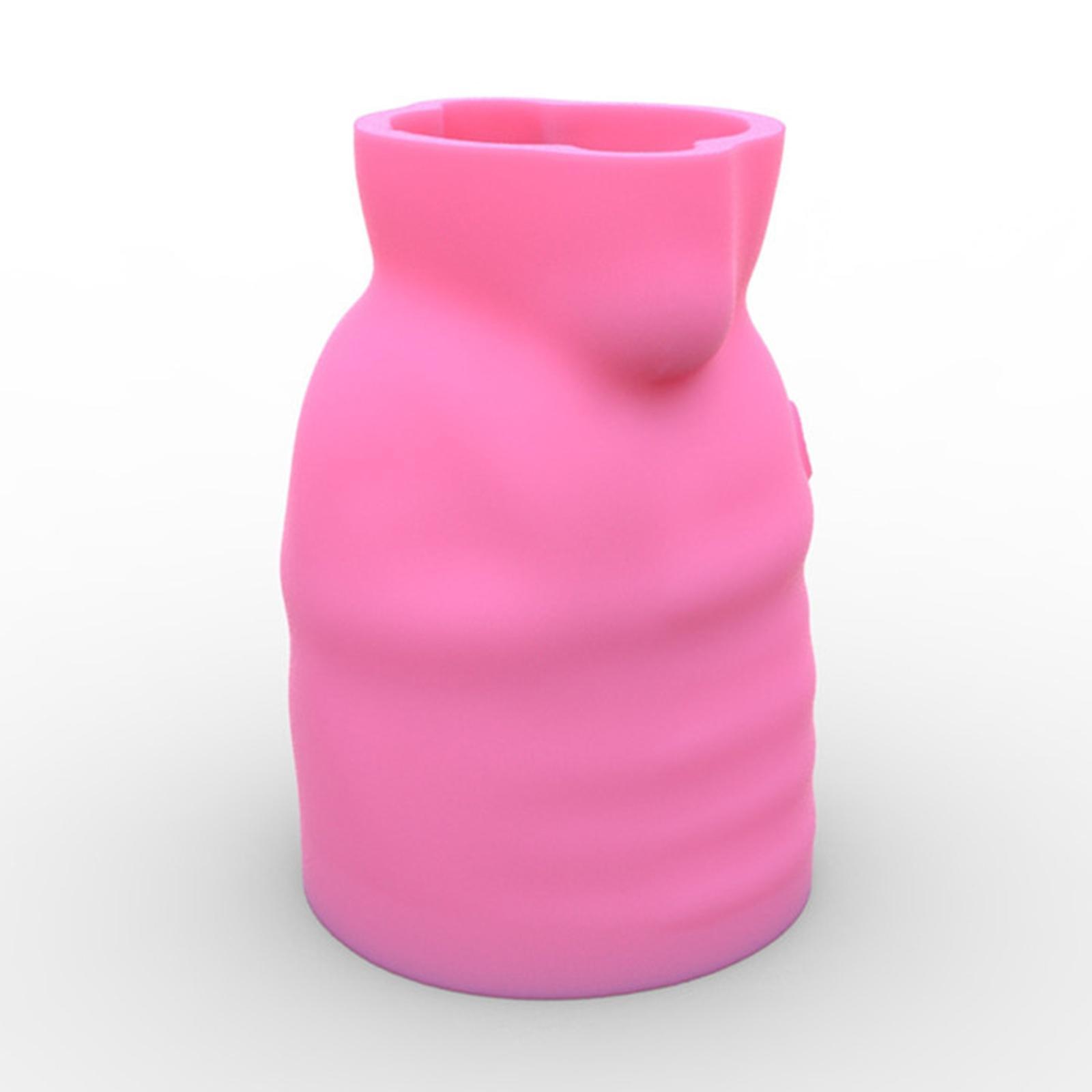 Soldier Shaped Silicone Mold Epoxy Resin Casting Flower Pot Mould Decoration