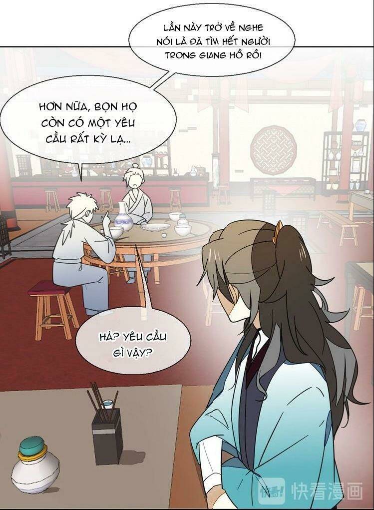 đứng yên! đều là người nhà cả mà! chapter 4 11