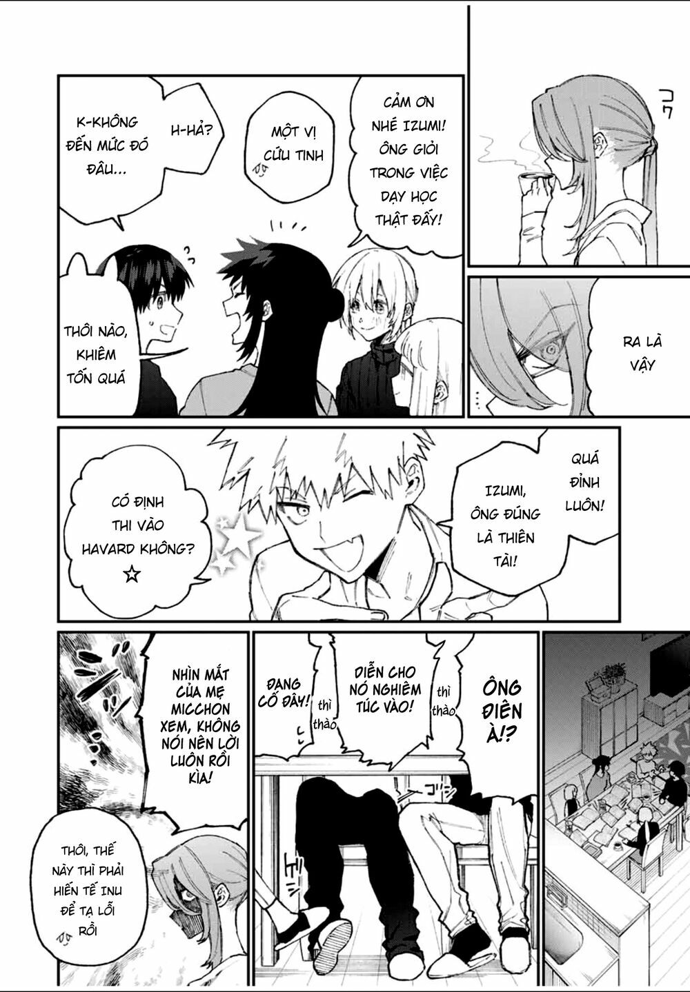 bạn gái tôi không chỉ dễ thương... chapter 66 8