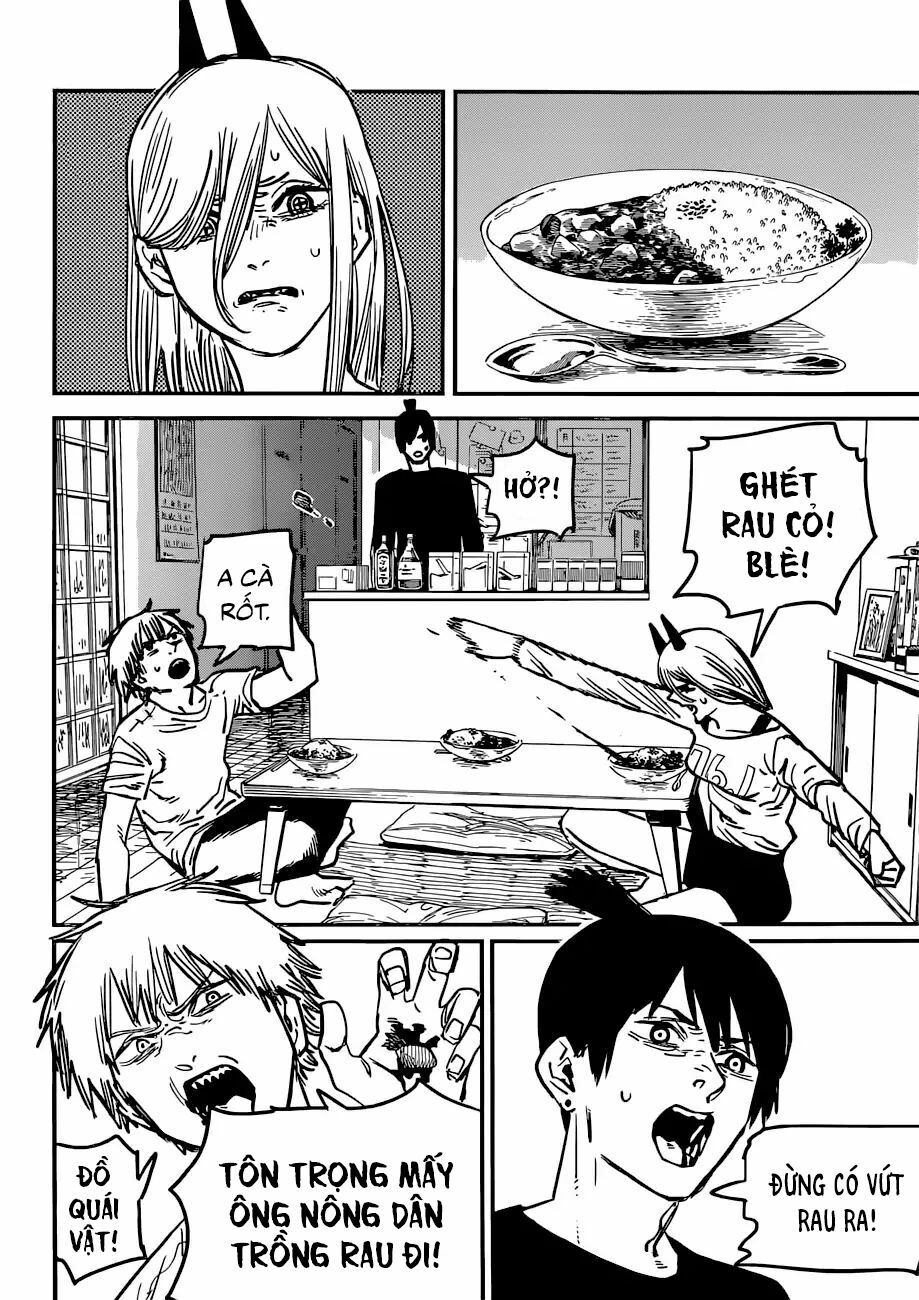 chainsaw man - thợ săn quỷ chapter 11 14
