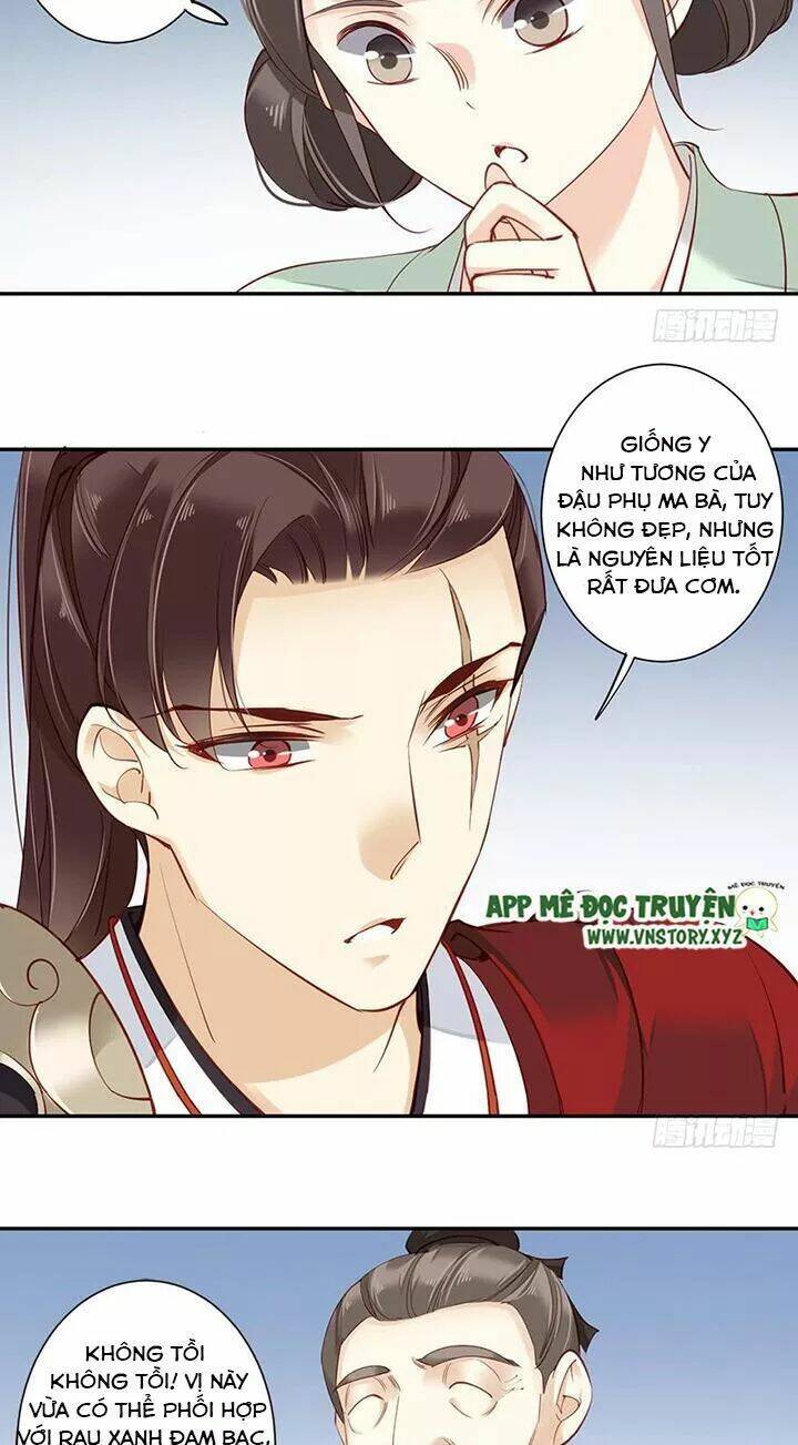 hoàng hậu ương bướng chapter 125 18