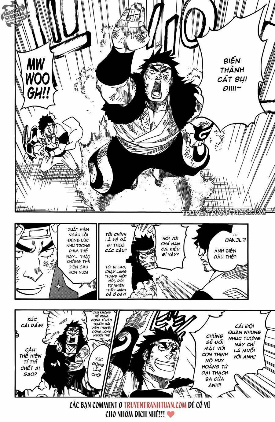 thần chết ichigo chapter 661 18