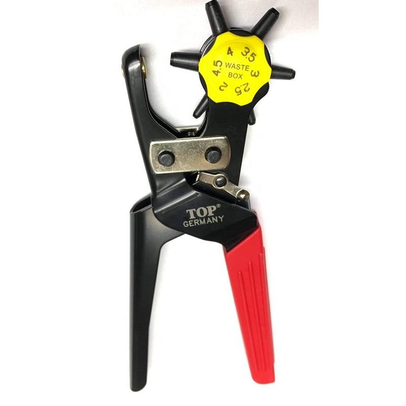Kềm bấm lỗ 2-2.5-3-3.5-4-4.5mm Kìm chuyên bấm lỗ trên vải, jean, bao nilong, vật liệu da thật Hãng TOP