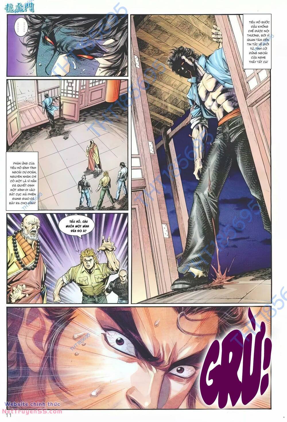 cựu tác long hổ môn chapter 1246 11