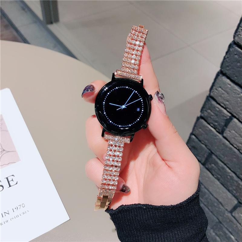 Phong cách mới nhất phù hợp với dây đeo Huawei GT2 pro kim cương kim cương Đồng hồ Samsung watch3 với dây đeo thay thế GT3 với phép thuật vinh quang