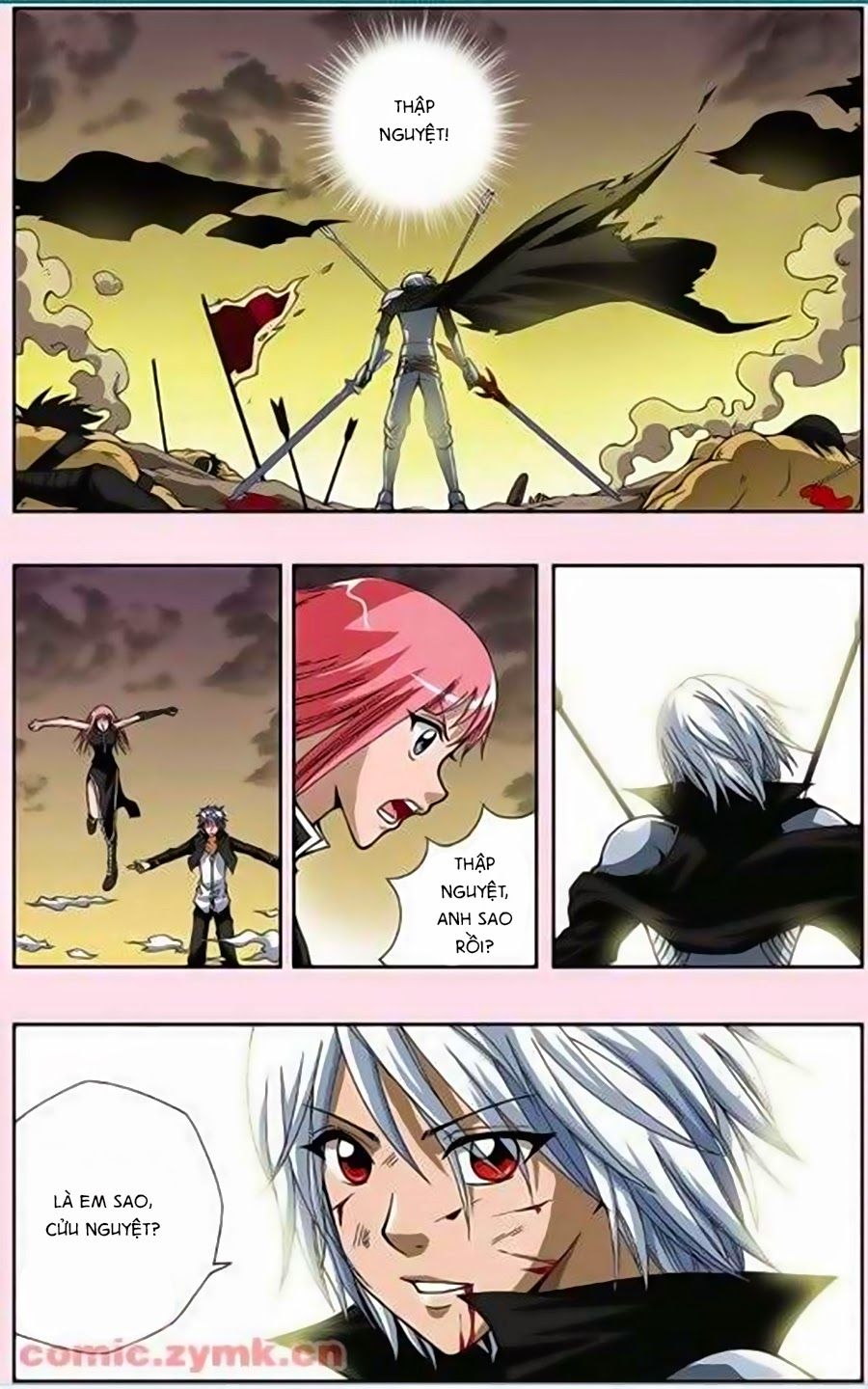 thâu tinh cửu nguyệt thiên chapter 136 4