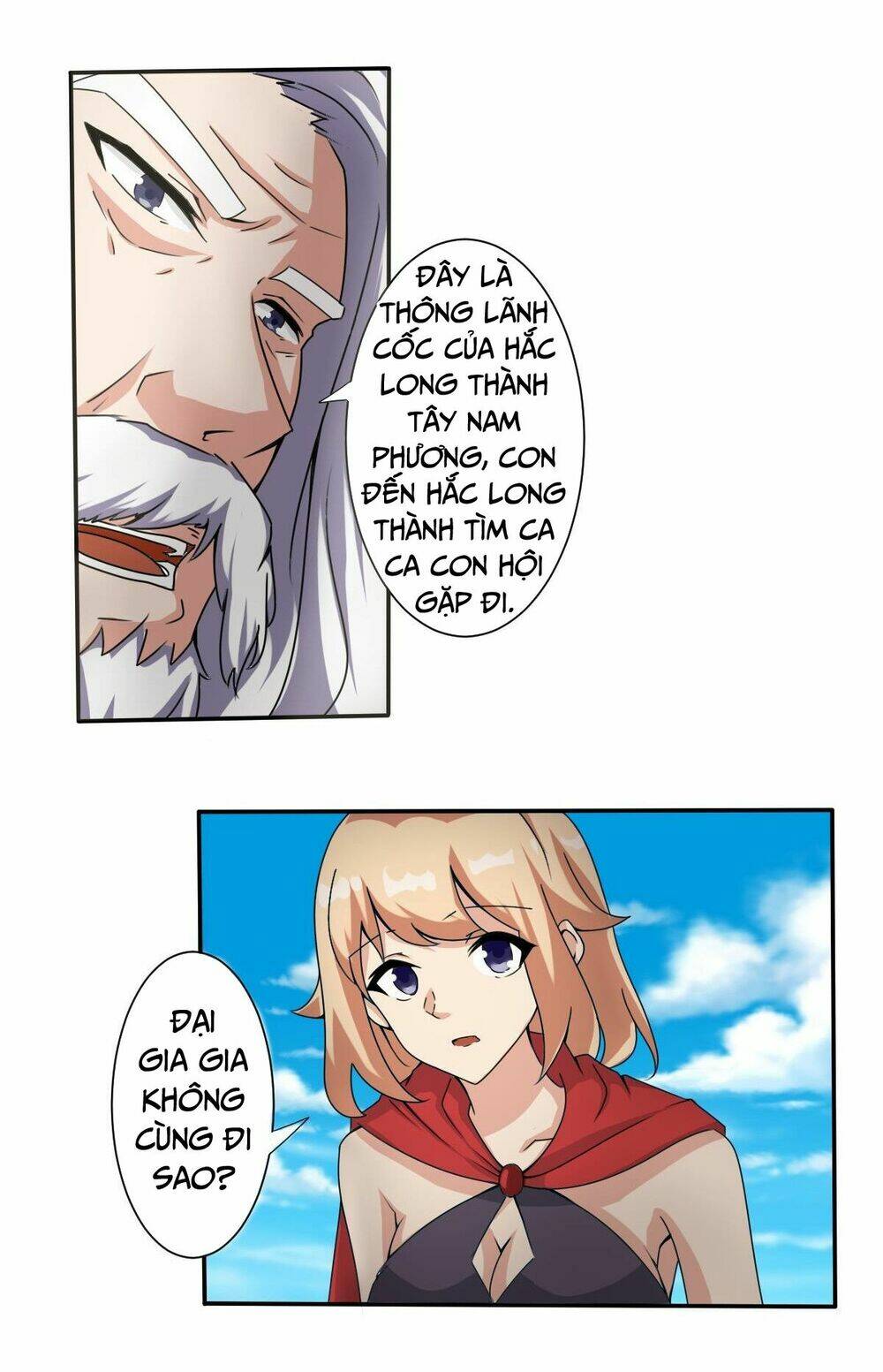 tu chân giả tại dị thế chapter 180 4
