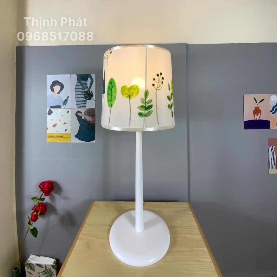 Đèn BÀN gỗ vườn cổ tích- DENTHINHPHAT